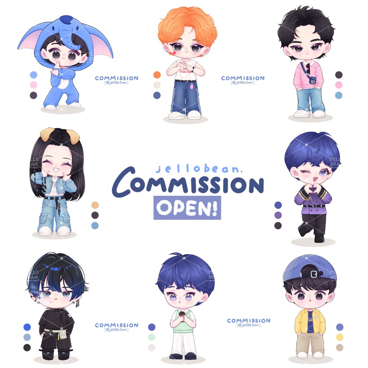 jell0b3an's tweet photo. ฝาก RT ด้วยนะคับ🥹 ; commission open!

เปิดคมช.จิบิคั้บ ( ✅ เปิดรับเรื่อยๆ คิวว่างยาวๆเลยคับ)
Dm สอบถาม/จองคิวก่อนได้คับ 🖤❕@jell0b3an 

❔ รายละเอียดเพิ่มเติม ; https://t.co/N8vyfWdDXD

#คมชโฮมุ้ #comission #commissionTH #commisionsopen #รับวาดรูป #รับวาดแฟนอาร์ต #รับวาดจิบิ https://t.co/rgUzDx7l7F