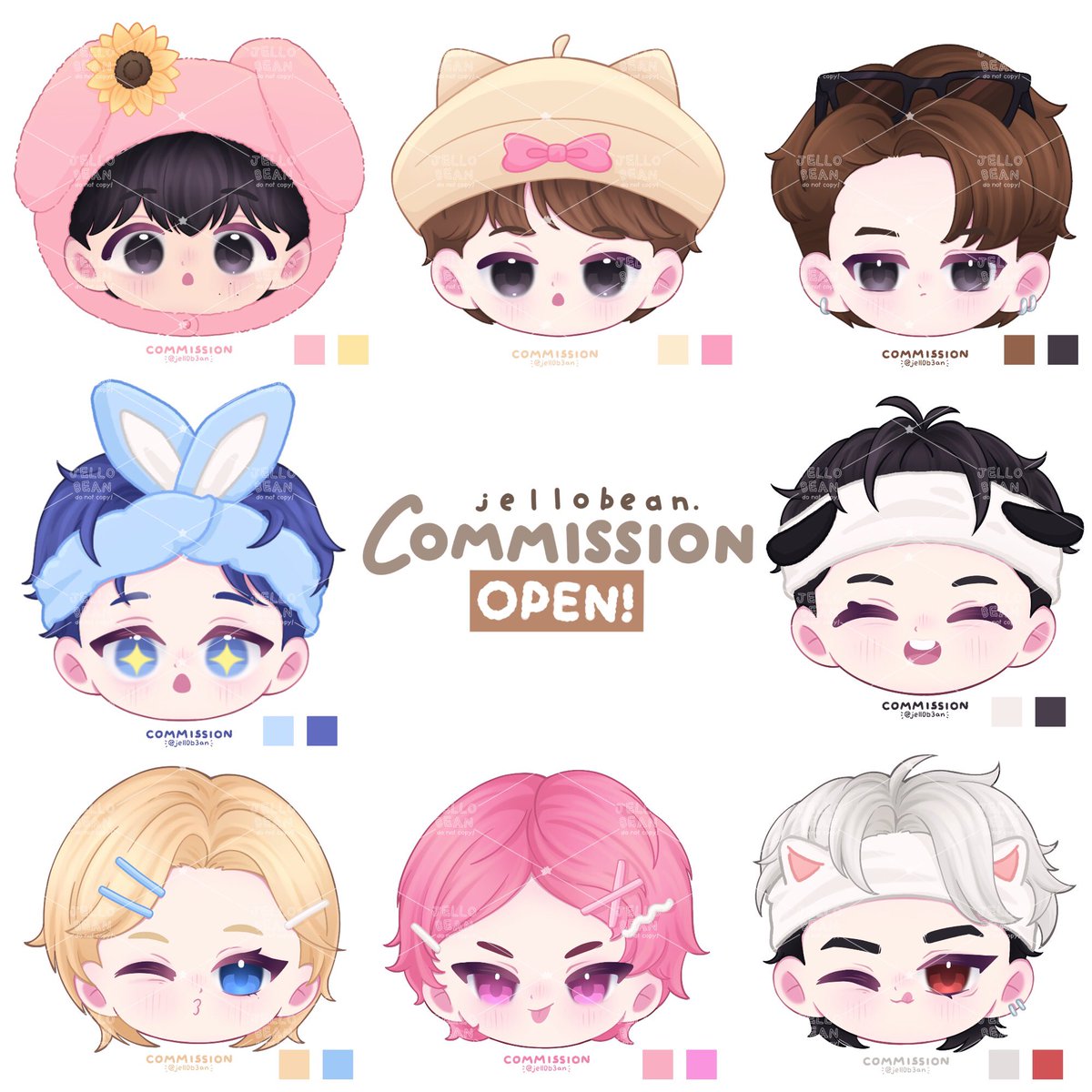 jell0b3an's tweet photo. ฝาก RT ด้วยนะคับ🥹 ; commission open!

เปิดคมช.จิบิคั้บ ( ✅ เปิดรับเรื่อยๆ คิวว่างยาวๆเลยคับ)
Dm สอบถาม/จองคิวก่อนได้คับ 🖤❕@jell0b3an 

❔ รายละเอียดเพิ่มเติม ; https://t.co/N8vyfWdDXD

#คมชโฮมุ้ #comission #commissionTH #commisionsopen #รับวาดรูป #รับวาดแฟนอาร์ต #รับวาดจิบิ https://t.co/rgUzDx7l7F