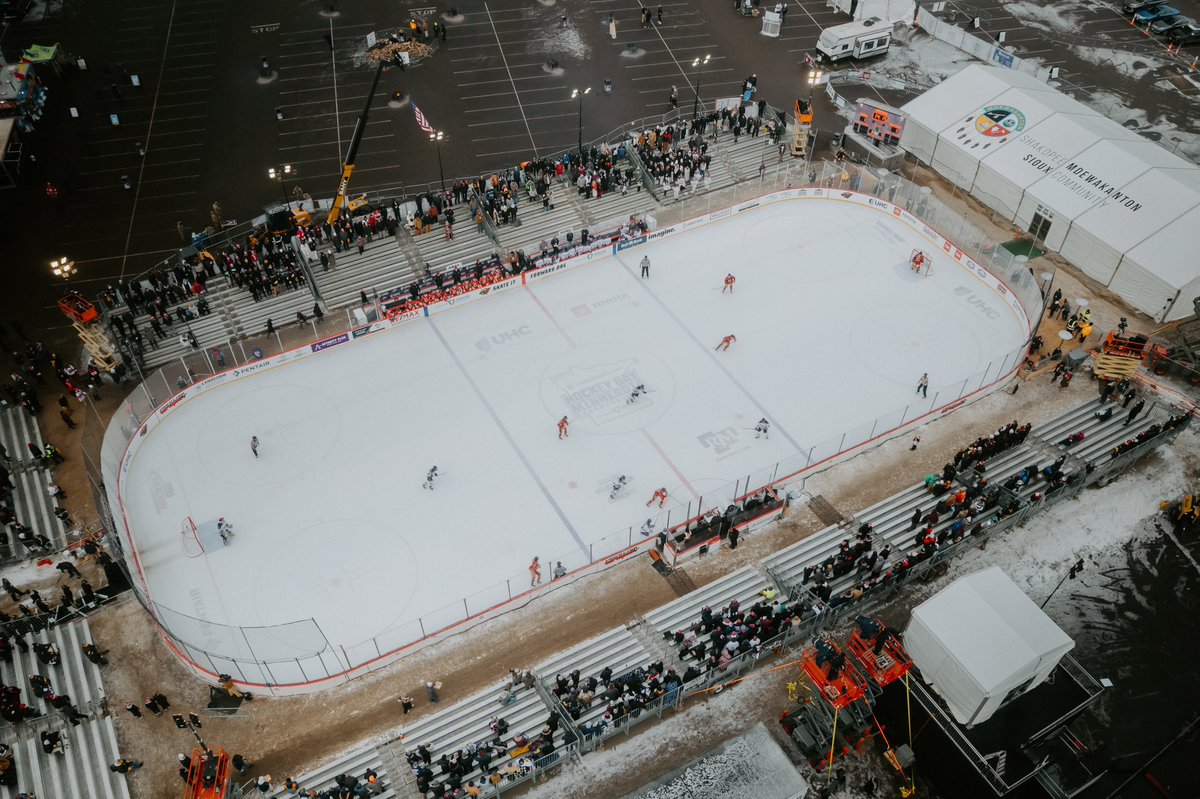 Hockey Day Minnesota