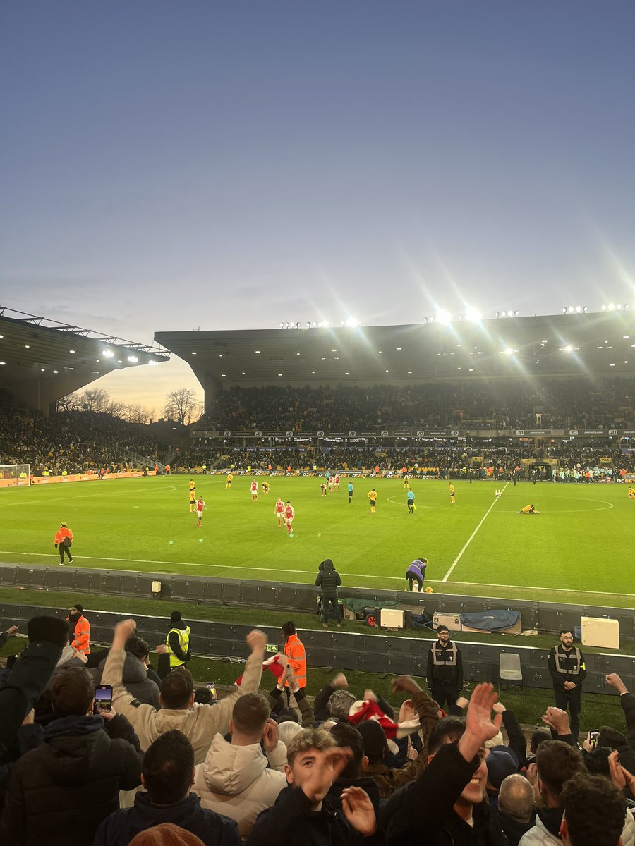 The best day ever that. Fuck them all and up the fucking reds