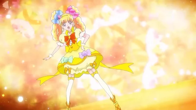 #precure#まほプリ29年で成長したなトパーズくん… 