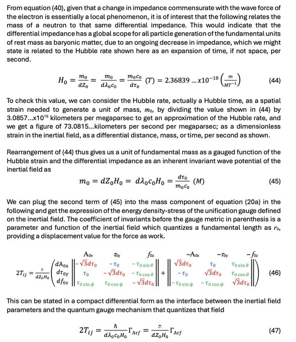 <a href="/Fermilab/">Fermilab</a> A unified gauge within a holographic geometric framework offers an elegant conceptualization of what I term 'emergent entropic time.' This reveals a fifth-dimensional temporal hydrodynamic realm of potentialities.

Dark energy and dark matter are attributes of this emergent