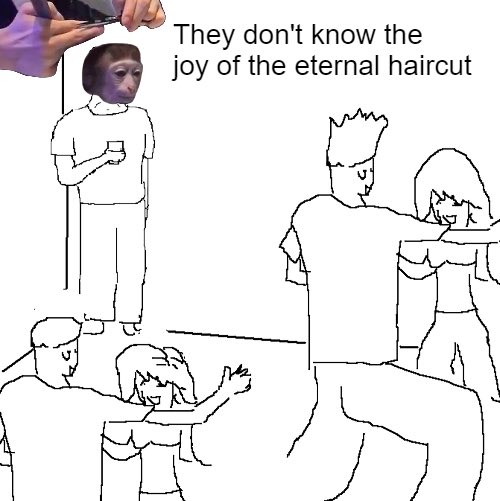 monkeyhaircut 👍 tweet media