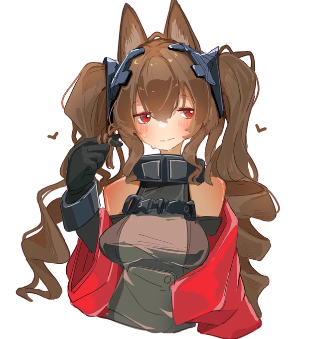 #ギルベルタ #エンドフィールドクリエイター