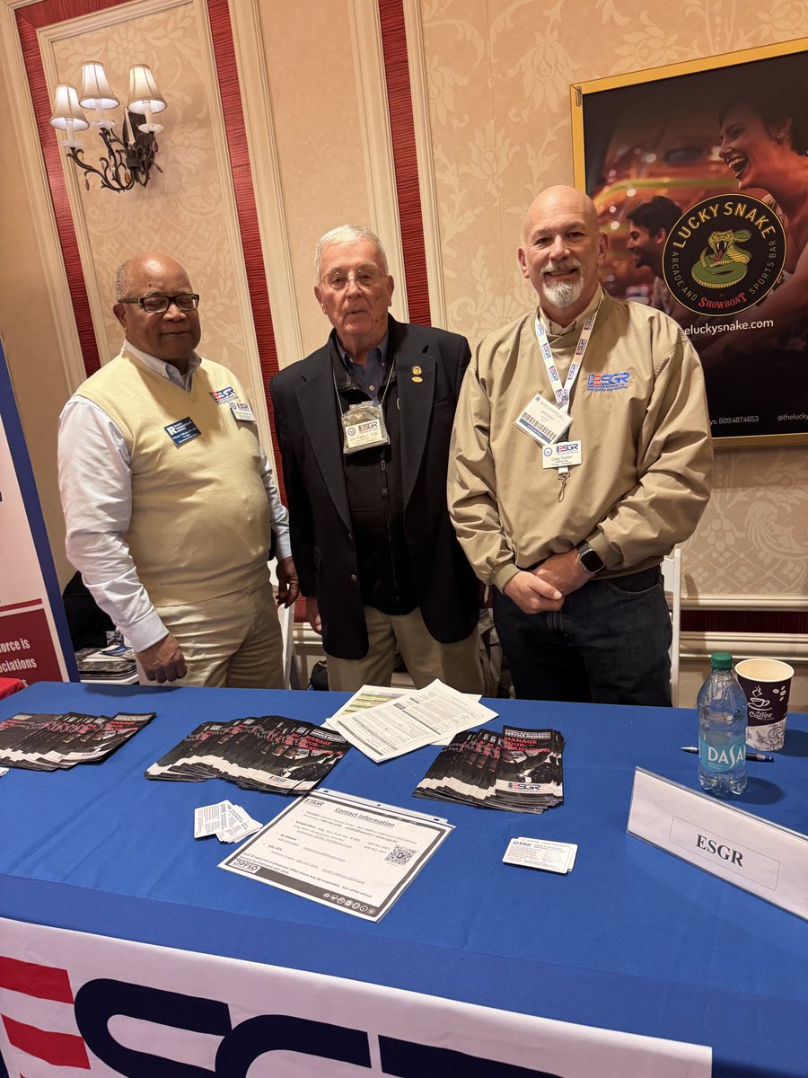 New Jersey ESGR tweet media