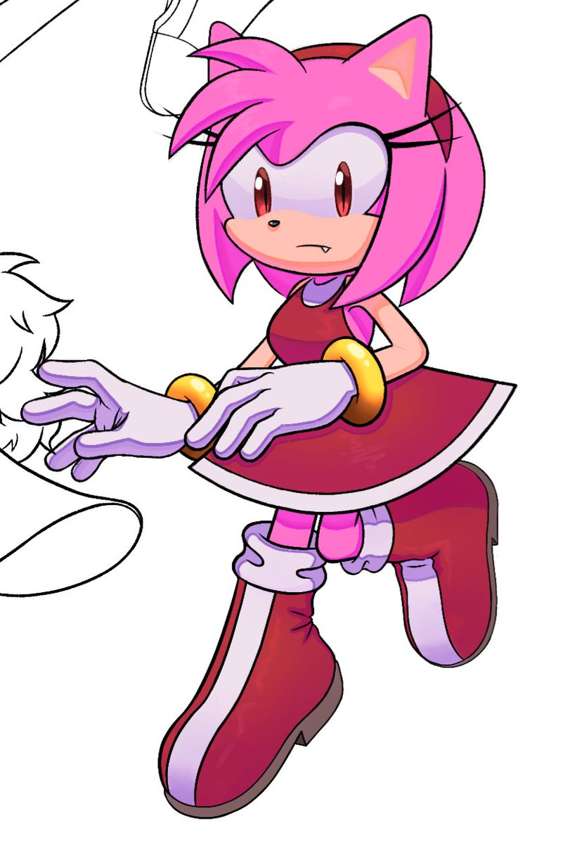 Vampire Amy I made for a collab! 🩷✨🌹 Vampire Amy is from the