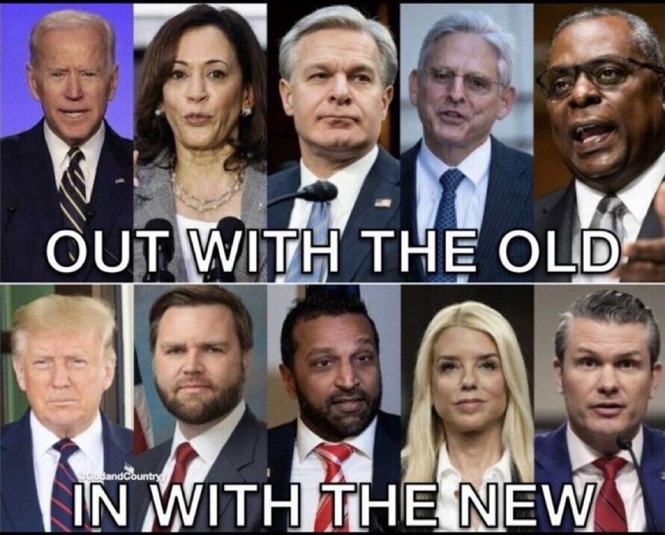 Who else thinks Donald Trump’s Cabinet is the largest upgrade in America’s history ? 

England next!