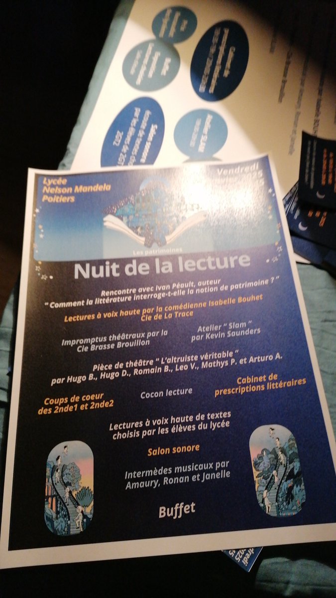 Lycée polyvalent Nelson Mandela Poitiers tweet media