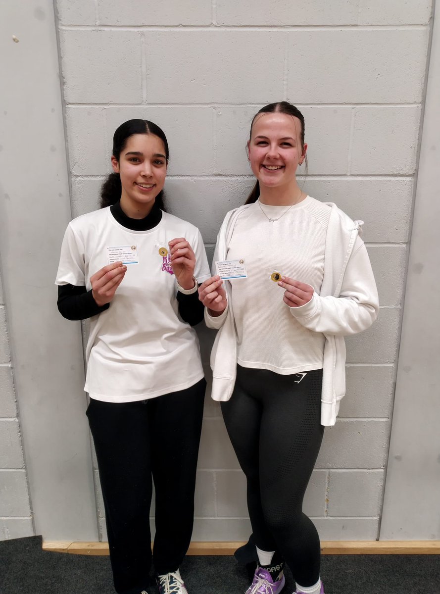 RoundwoodNetbal's tweet photo. Huge congratulations to Asiya and Layla for passing their C Award Umpiring!! 👏⭐️💜 https://t.co/8HIXuotinA