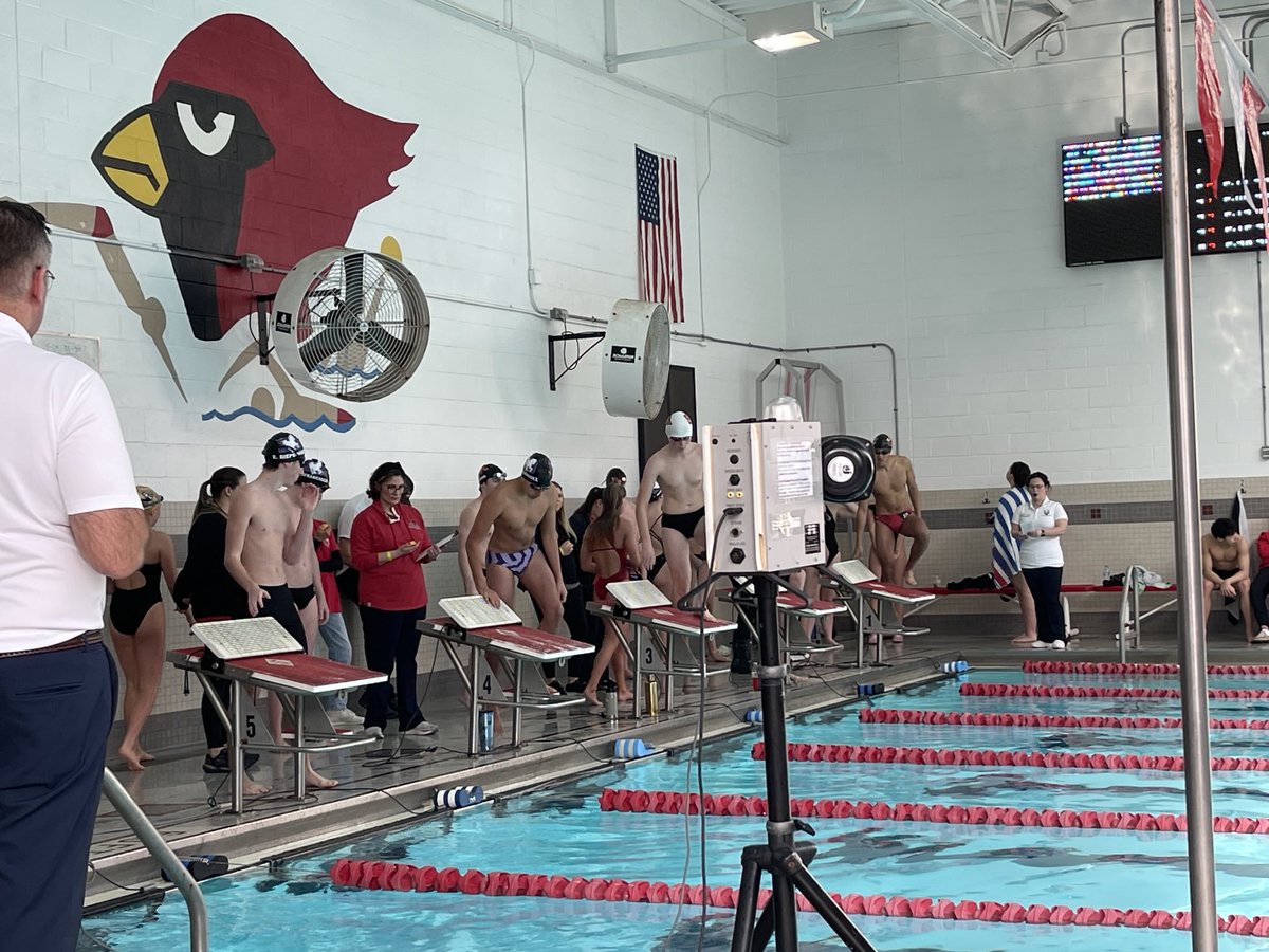 CCLAthletics's tweet photo. Special thanks to Dave Lawler and Saint Charles Prep for hosting today’s @CCLAthletics League Meet. Wonderful event. #CCLPRIDE https://t.co/YsBEvgkZ3c