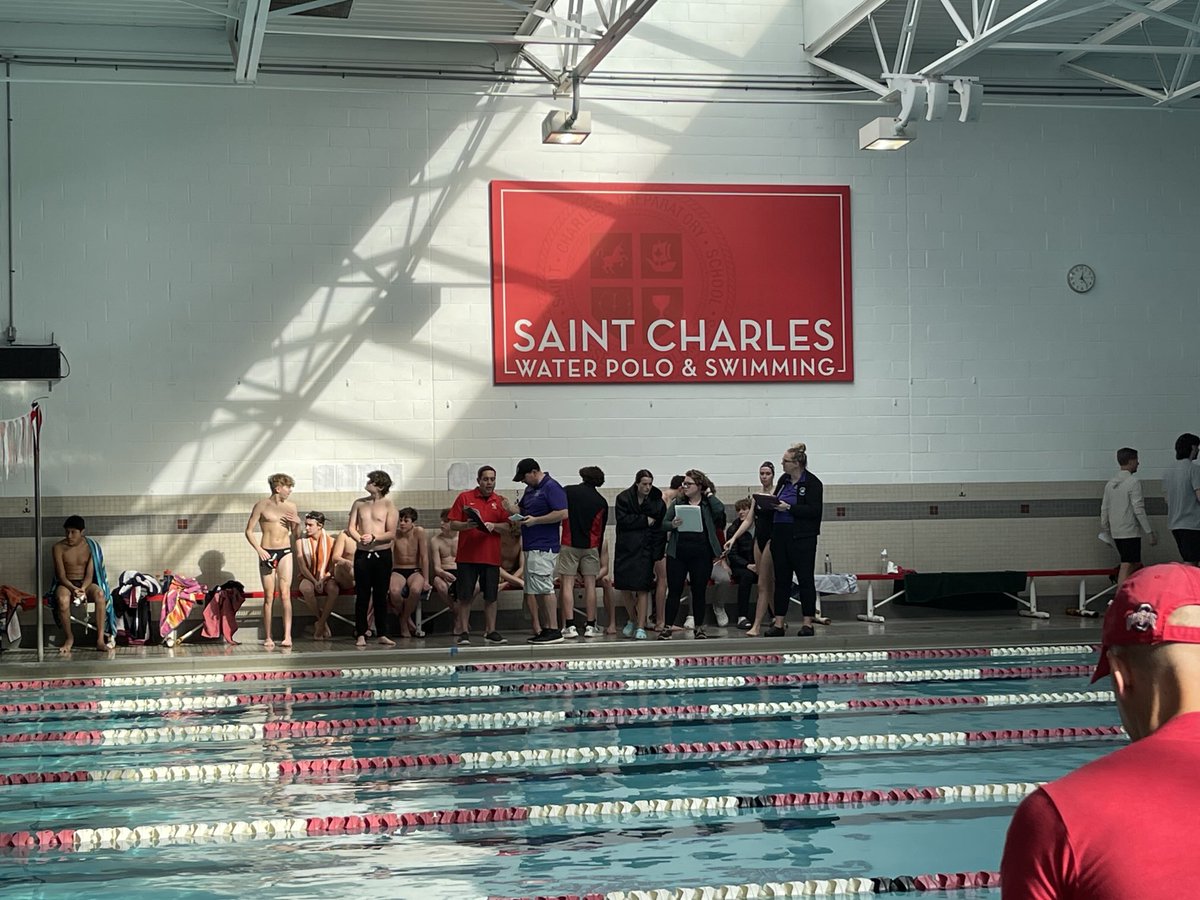 CCLAthletics's tweet photo. Special thanks to Dave Lawler and Saint Charles Prep for hosting today’s @CCLAthletics League Meet. Wonderful event. #CCLPRIDE https://t.co/YsBEvgkZ3c