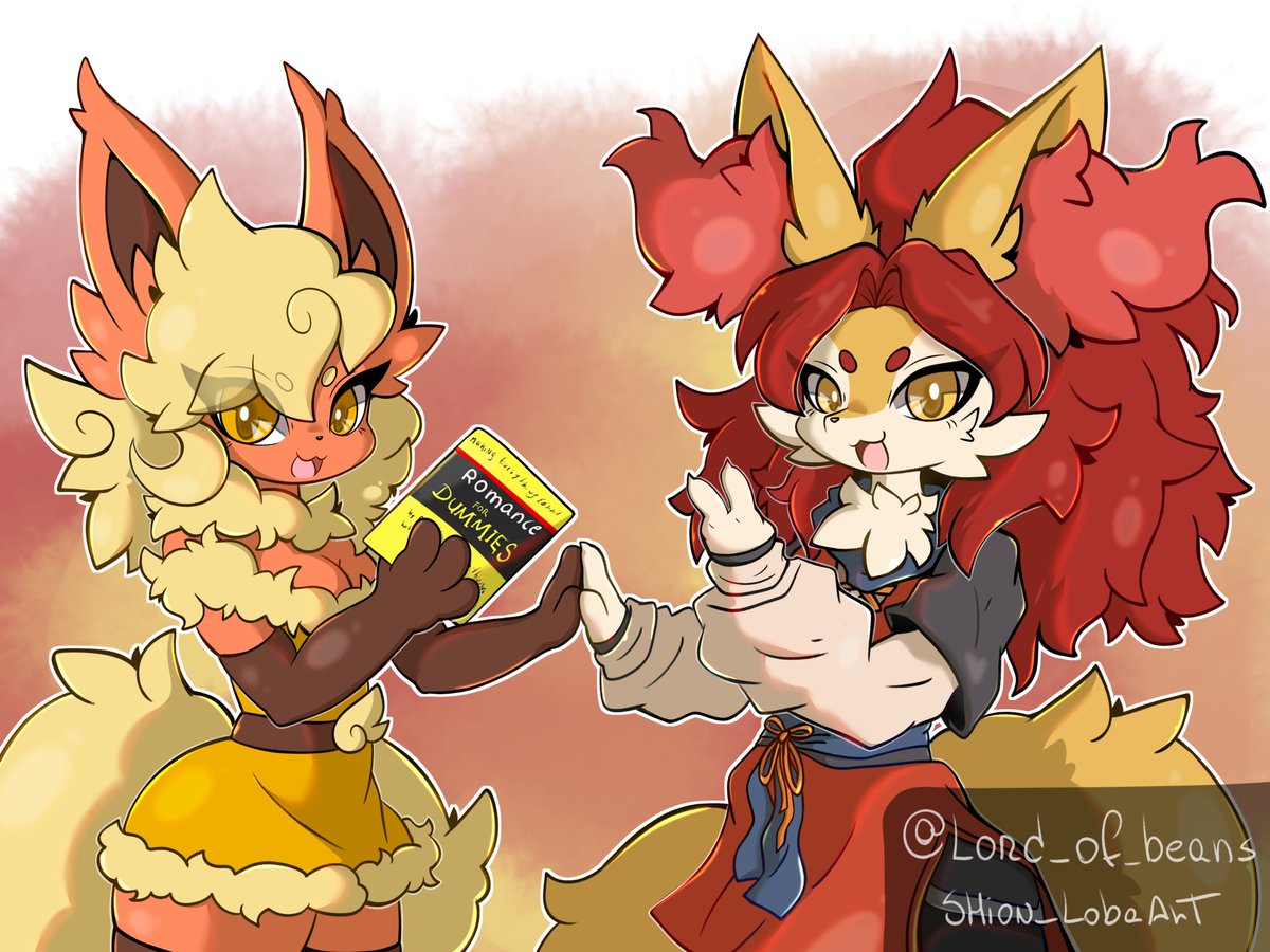 ~ Comm #278🔥 | <a href="/Lord_of_beans/">Lord of Beans</a> ⭐️
Thank for your support ~ 💛

#flareon #braixen #pokemon #fanart