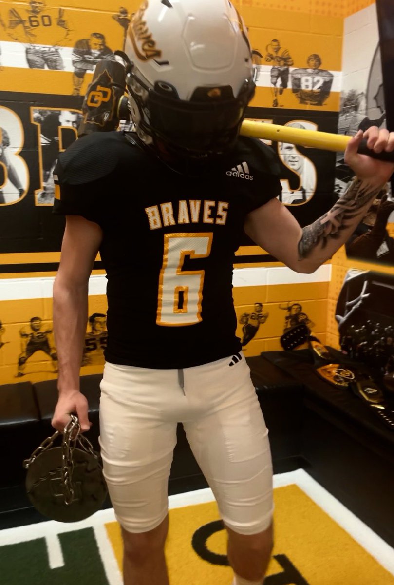 Had a great time visiting Ottawa University thanks for the hospitality <a href="/CoachNickDavis/">Nick Davis</a> <a href="/Coach_CAnderson/">Coach CA</a> <a href="/OttawaBravesFB/">Ottawa Braves Football</a>