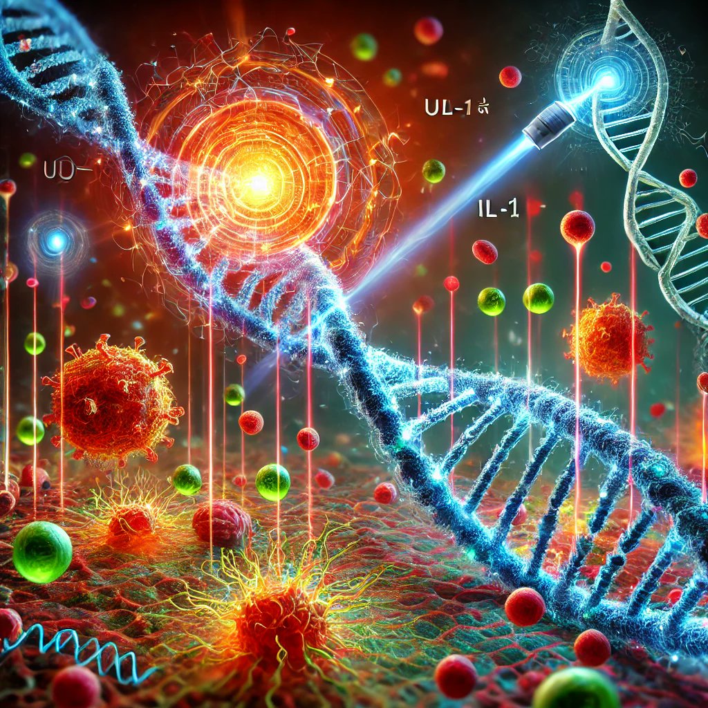 SCICCLTDA's tweet image. UC Irvine discovers how damaged DNA triggers immune responses, paving the way for better cancer therapies via IL-1α signaling pathways. More can be read on our blog at scicc.com.br/blogger.htm