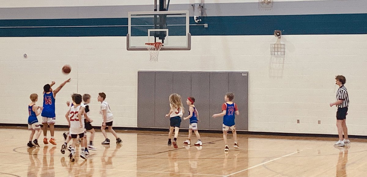 OSFalconHoops's tweet photo. Proud of my guys! After a tough loss last night, they are up early volunteering for @OlatheParksRec officiating basketball🏀💪🏼💯! #ServantLeadership #CommunityService @OlatheSouthHS @OS_BirdHouse @ADMillerOS @OSBoysBball https://t.co/nc10PjOzFF