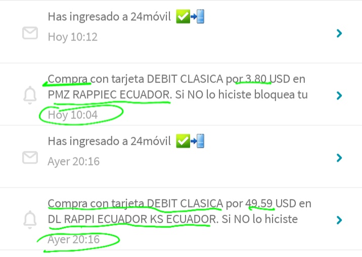 davico110's tweet photo. @EcuadorRappi hice una cancelacion y hoy me dicen fue una cancelacion con costo y señala el motivo(img)
Si el restaurant tomo el pedido, donde esta el producto? 
Nunca recibi advertencia antes de cancelar,  y tampoco el producto.
Son $53.39 que me estan robando!
@DEFENSORIAEC https://t.co/tzn0LFhrfL