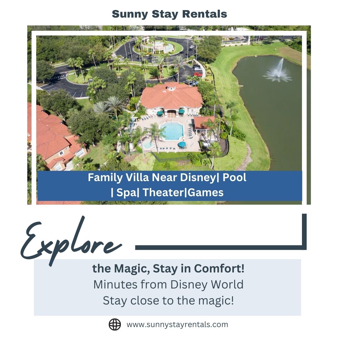 RentalsStay's tweet photo. 🌟 Explore the Magic, Stay in Comfort! 🏰

🌴 Minutes from Disney World
Make every moment count by staying close to the parks!

✨ Why Stay With Us?
✔ Spacious accommodations for families
✔ Private pool for ultimate relaxation
✔ Fully-equipped kitchen to save on dining https://t.co/nvxHaimR3z