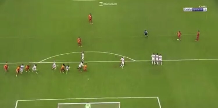 SKANDAL! Paylaşmadan kimse geçmesin! Galatasaray Konyaspor maçında bu gol ofsayt diye iptal edildi. Top en soldaki oyuncuya geliyor! Hiçbir şekilde pasif şu bu gibi algılara kapılmayın.