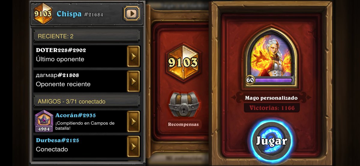Legenda x18 (top 4000 africa) busco equipo para representar en la ragnaros si saben avisen