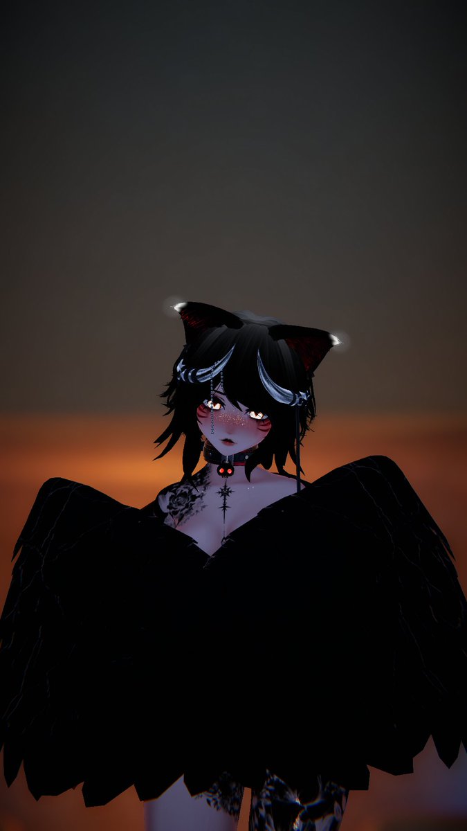 LadyxLust's tweet photo. Hiding beneath these wings... but maybe you could convince me to unfold them? 🖤✨
♡ #Lewd ♡ #nsfw ♡ #nsfwvr ♡ #fyp ♡ #nsfwtwt ♡ #lewdtuber ♡ #goodnette ♡ https://t.co/VkjMhnFwBt