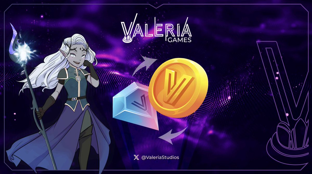 🔥 $VAL to GEM Swap is LIVE! 🔥
Trade your $VAL tokens for GEMS, our premium in-game currency, now: Swap Here

💎 Don’t have $VAL?
Grab some on Uniswap using this contract address: 0x011E128Ec62840186F4A07E85E3ACe28858c5606

✨ Bonus Alert!
All $VAL swapped during Season 1 will