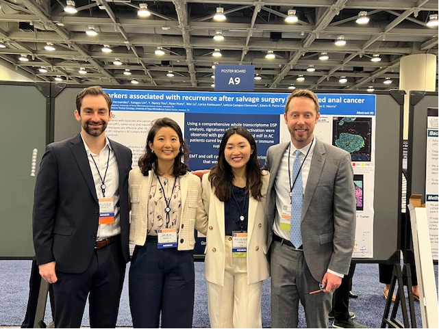 Van Morris, MD (@vanmorrismd) on Twitter photo SOOOO proud of our <a href="/MDAndersonNews/">MD Anderson Cancer Center</a> med onc star fellows <a href="/MichaelLaPelusa/">Michael LaPelusa, MD</a>, <a href="/KelseyPanMD/">Kelsey Pan, MD, MPH</a>, & <a href="/MirLimMD/">Mir Lim</a> presenting their research today on #crcsm day at <a href="/ASCO/">ASCO</a> #GI25 ! Future is looking bright with their brilliant minds to #endcancer ! SOOOO proud of our <a href="/MDAndersonNews/">MD Anderson Cancer Center</a> med onc star fellows <a href="/MichaelLaPelusa/">Michael LaPelusa, MD</a>, <a href="/KelseyPanMD/">Kelsey Pan, MD, MPH</a>, & <a href="/MirLimMD/">Mir Lim</a> presenting their research today on #crcsm day at <a href="/ASCO/">ASCO</a> #GI25 ! Future is looking bright with their brilliant minds to #endcancer !
