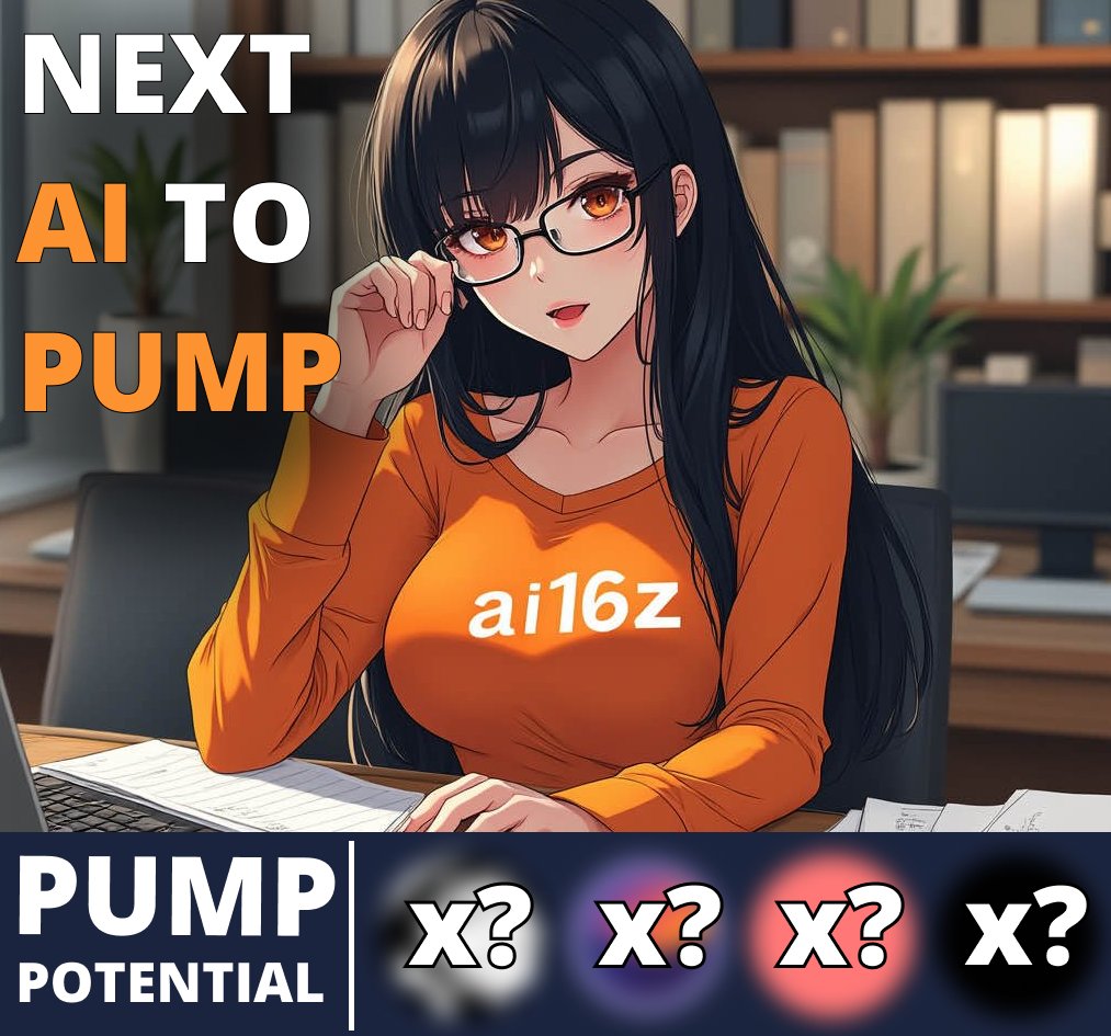 parcifap's tweet photo. Forget about altcoins! This season belongs to AI agents!

I’ve analyzed 1,500+ AI agents to find the next BIG ones.

Only a few have bullish patterns similar to $TRUMP.

Here’s the list of low-cap gems with 100x potential 🧵👇 https://t.co/gnUceKpBOb