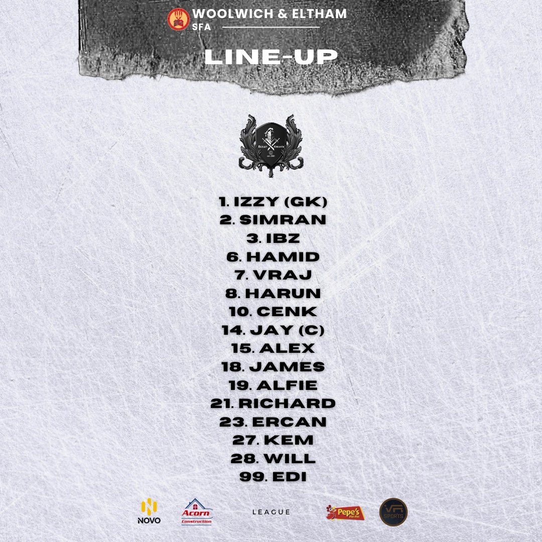 Sundays squad⚽️

Vs <a href="/riversideathfc/">Riverside Athletic Football Club</a>