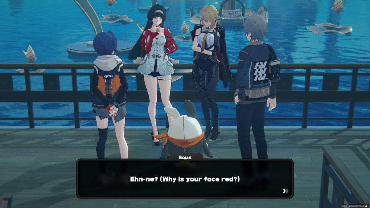 kuroniisan's tweet photo. DID WISE JUST RIZZED BOTH OF THEM!?
TF IS THIS??? I JUST SPAT MY DRINK LAUGHING DAMMIT AHAHSAHSHASHAS
#ZenlessZoneZero #AstraYao #Evelyn #Astrawise #evewise https://t.co/WyReot87fk