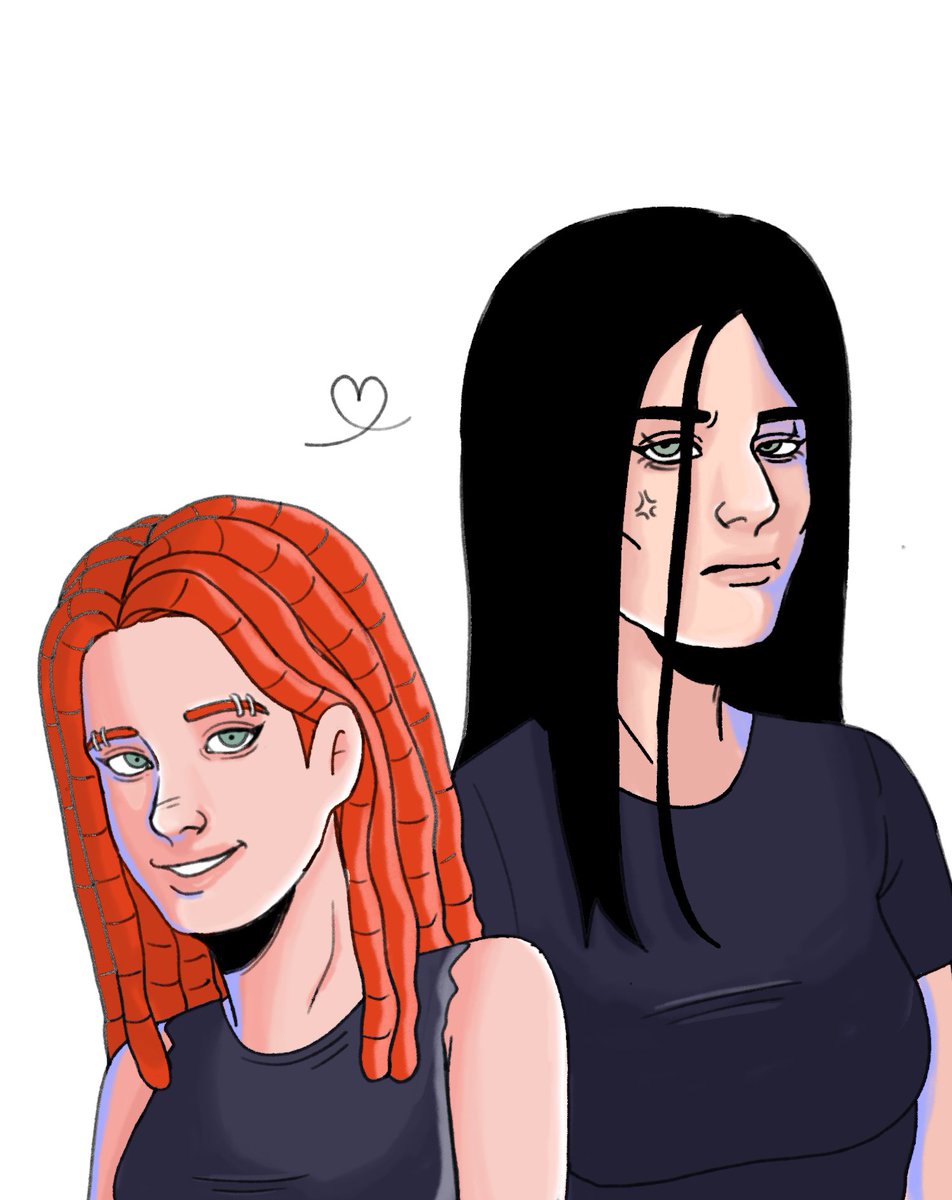 Lady nickles
#metalocalypse 
#mtl