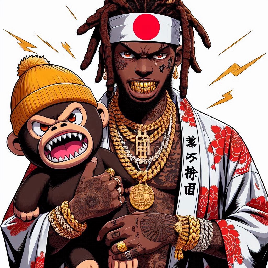 LeroyJ22's tweet image. Bull posting @AngryApesNFT #StayAngry #aas