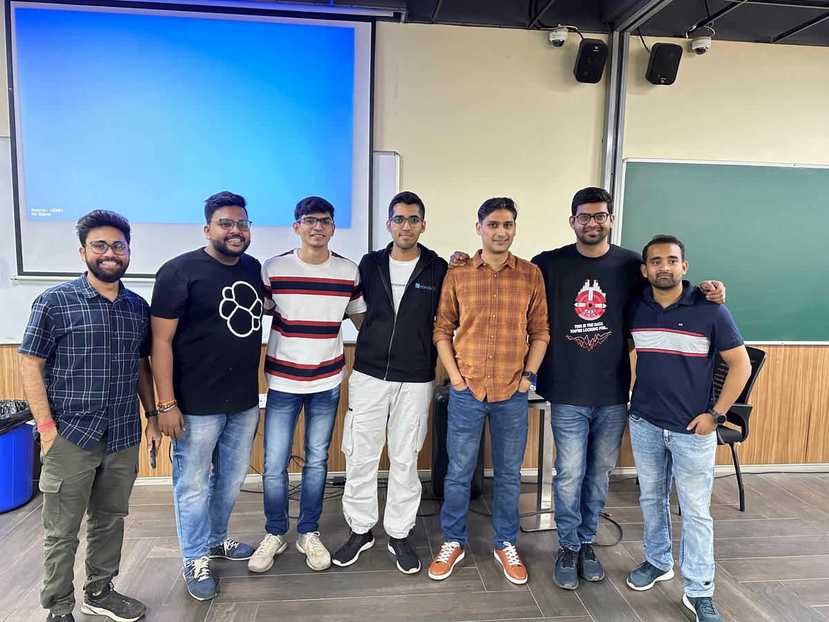 cncfthane's tweet image. Wrapping up the Event! 🎉 

A big thank you to everyone who joined us today, our fantastic speakers, attendees, and @LetsUpgrade_in for hosting us. Thank you to New Relic for their collaborative support! 📷   

Looking forward to seeing you all next month! 📷#cncfthane