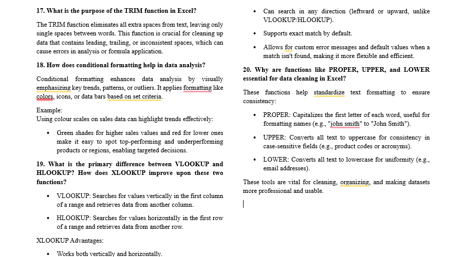 ebubedamian's tweet photo. At TDI this week 3, we dived deeper into Excel data analysis, we were also given some task. You can find my response to them in the attached file. @DabereNnamani @TDataImmersed  @JacobAjala  @JudeRaji_ #TDI @msexcel https://t.co/YoPDSzNwIv