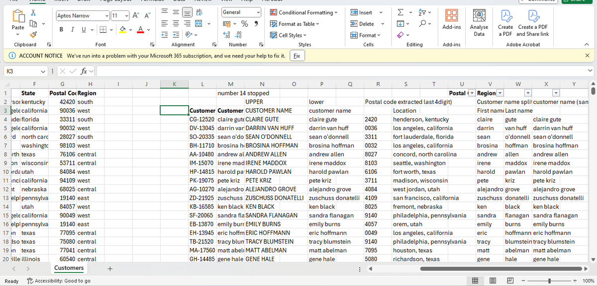 ebubedamian's tweet photo. At TDI this week 3, we dived deeper into Excel data analysis, we were also given some task. You can find my response to them in the attached file. @DabereNnamani @TDataImmersed  @JacobAjala  @JudeRaji_ #TDI @msexcel https://t.co/YoPDSzNwIv