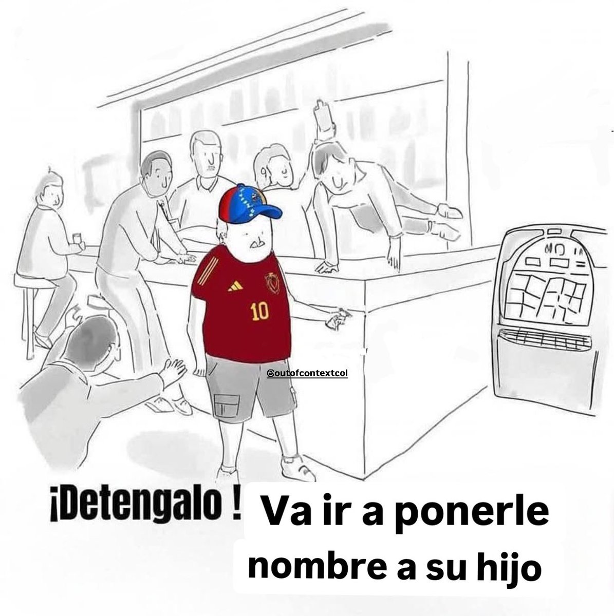 Juguemos a inventar nombres venezolanos, yo empiezo:

Yajirelestrey