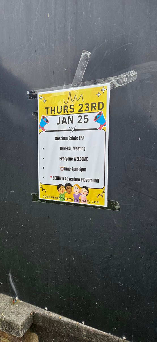 GoschenEstate's tweet photo. Thank you for coming to our estate general meeting on Thursday @lb_southwark Councillor @NatashaEnnin presented safer neighbourhood plans.
@MPSSouthwark
@SwkCharities
@kieronjwilliams
@Miatsf
#community #camberwell #southwark #TRandA #tenants #residents https://t.co/GHS0wu2qcW