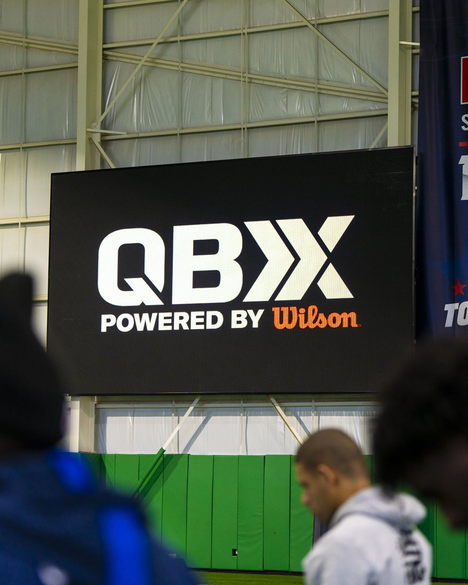 Wilson Football (@wilsonfootball) on Twitter photo Our QBX Connected System made its way to DFW, for the 100th annual <a href="/ShrineBowl/">East-West Shrine Bowl</a>.
Each QB took part in our Wilson QBX combine and had the chance to throw passes in front of NFL scouts, while retrieving data for velocity, spiral efficiency, and more.
#WilsonFootball #ShrineBowl Our QBX Connected System made its way to DFW, for the 100th annual <a href="/ShrineBowl/">East-West Shrine Bowl</a>.
Each QB took part in our Wilson QBX combine and had the chance to throw passes in front of NFL scouts, while retrieving data for velocity, spiral efficiency, and more.
#WilsonFootball #ShrineBowl