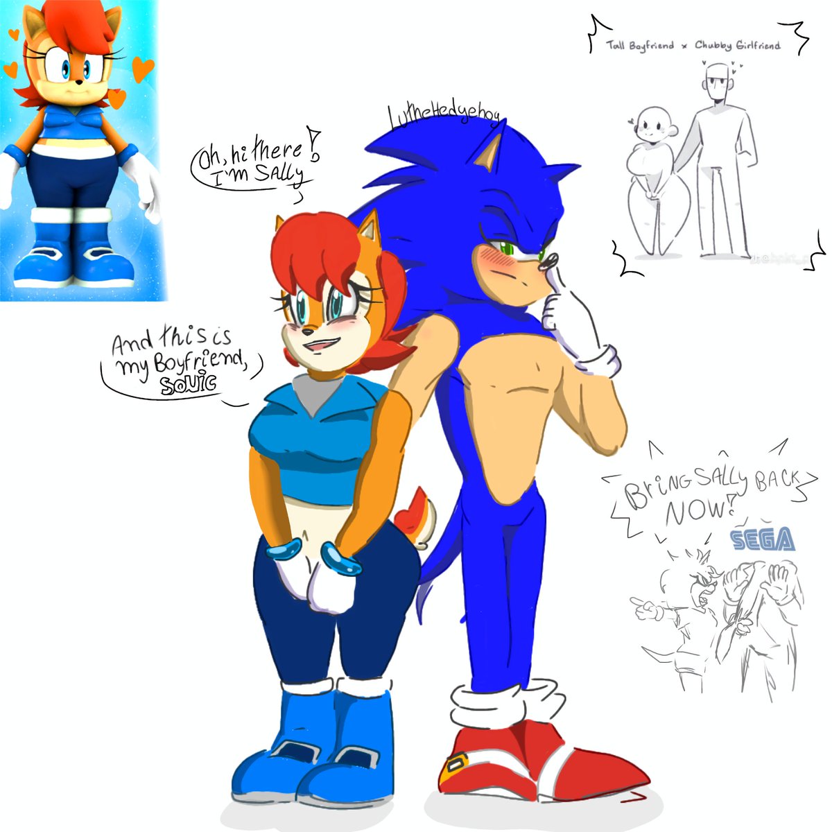 lu_hedgehog's tweet photo. I really enjoy @adampixelrush animations, especially the way he portrays Sally. His work is incredible, and it inspired me to create my own version of his Sally. It fills me with so much joy! I love your Sally so much ♡
#sallyacorn #rally4sally #sonsal #sonally #SonicTheHedgehog https://t.co/SFNDTzhFOp