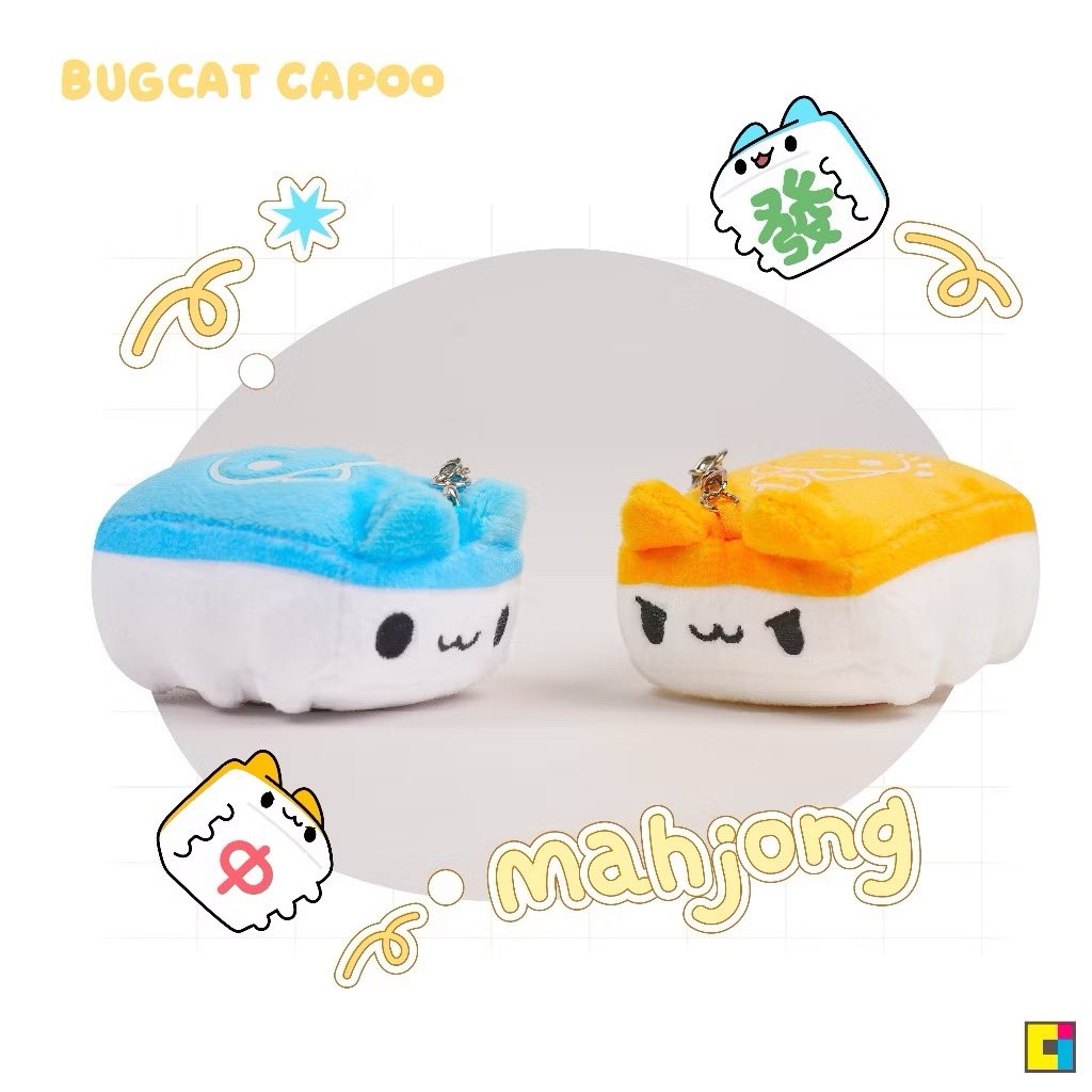 Paypayland54's tweet photo. พวงกุญแจไพ่นกกระจอก Bugcat Capoo
ขนาด 8cm
-สีฟ้า 發
-สีส้ม 中 

•569฿ รวมส่ง

📥สนใจdm/line��่า

#พรีกับเพย์เพย์ #พรีออเดอร์ไต้หวัน #พรีไต้หวัน #รับกดช้อปปี้ไต้หวัน #รับกดเว็บไต้หวัน #bugcatcapoo #貓貓蟲咖波 #capoo #capoobugcat https://t.co/MYlPLl5AGw