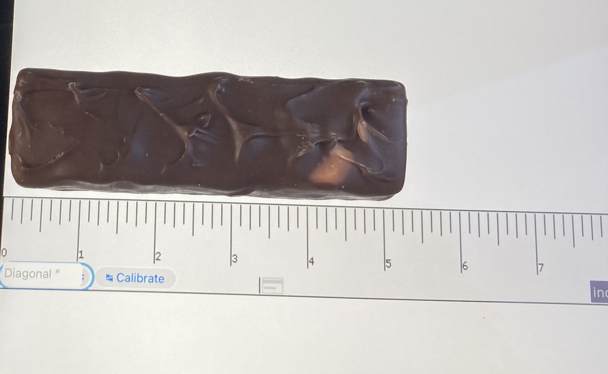 Three mouthfuls later and it was gone! #shrinkflation #snickers #mars 😮