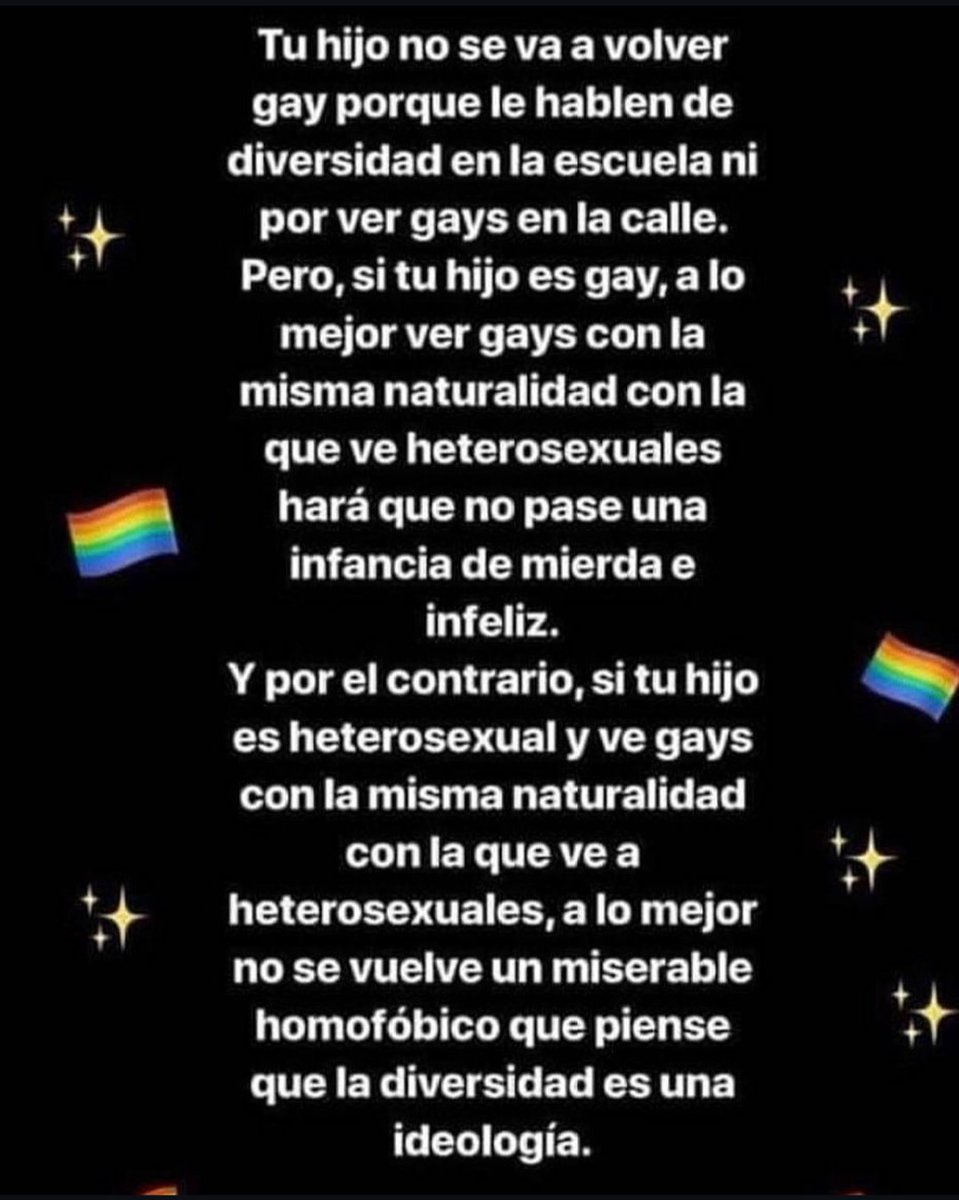 No podemos permitir que en 2025 se sigan discutiendo estas cosas.