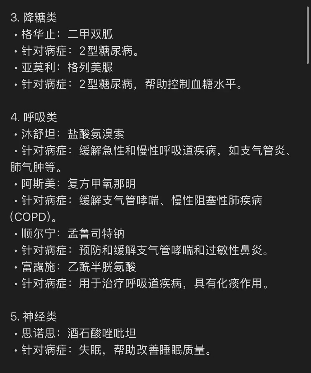 sheshe439697's tweet photo. 豆瓣保存的原研药名单，评论还有三张，国内的姐妹自取 https://t.co/UAhUriFLhN
