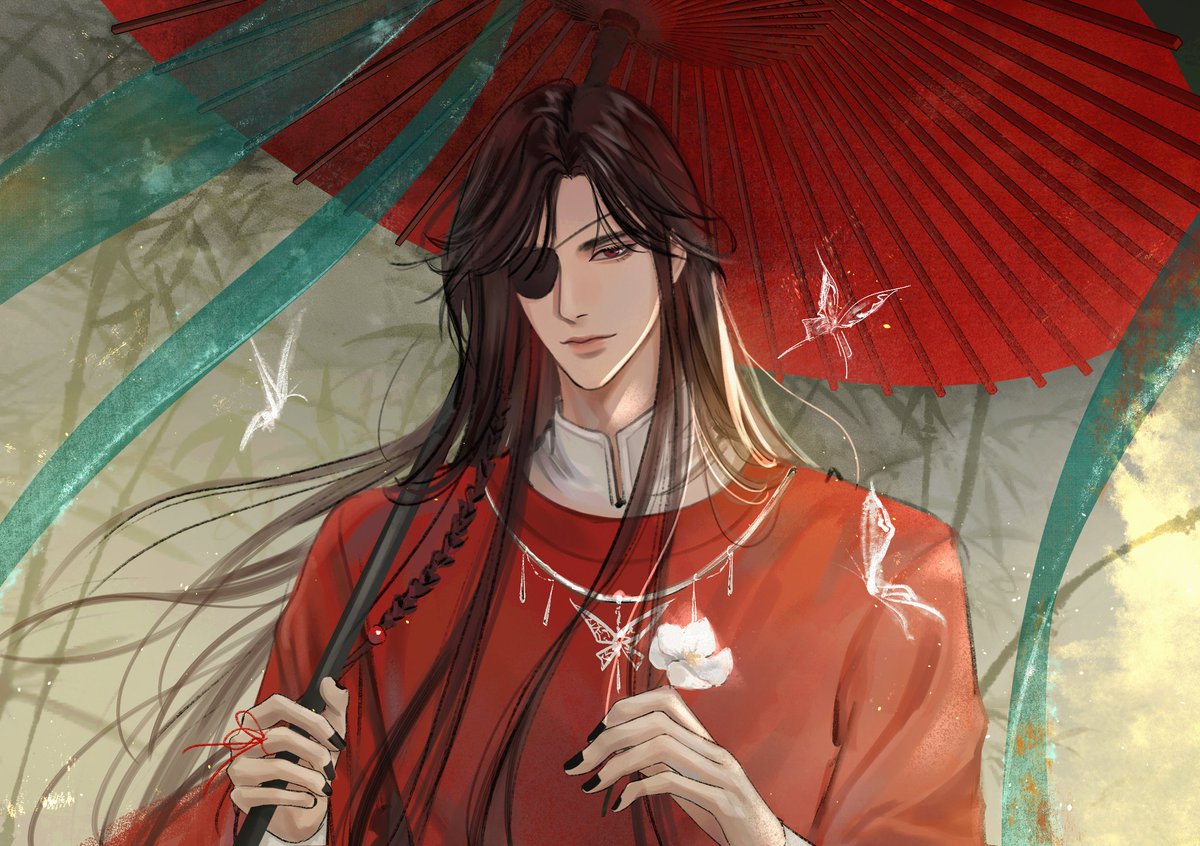 Blueblossom42's tweet photo. 🦋
#天官赐福 #TGCF https://t.co/pnbghFa59W