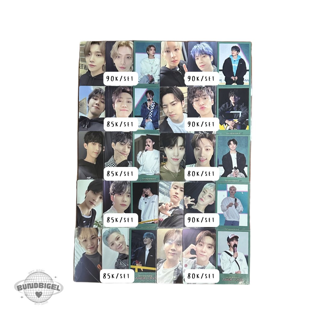 bundbigel's tweet photo. wts || want to sell

SEVENTEEN NON-ALBUM PC
♡︎ 💰on pict
♡︎ opshare 
♡︎ retweet is appreciated ♡´･ᴗ･`♡ 
♡︎ dm for condi^^

✩ t: wts wtt wtb svt mingyu joshua dk seungkwan hoshi jun jeonghan vernon dino the8 minghao scoups wonwoo woozi caratland nanatour sg ina https://t.co/MjtSzwdpzO