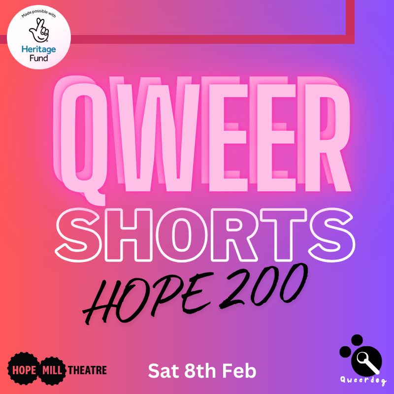 qweerdog's tweet photo. QWEER SHORTS: HOPE 200
Meet the writers

Julia Rogers
(she/her)
'The Body to the Soul'

Turn On Fest 2025
@hopemilltheatre
Sat 8th Feb
2pm(cp) &amp; 7:30pm

https://t.co/y4ocfTgdCW

#qweershorts #queerhistory #lgbtqhistory #queerheritage #lgbthistory #queermanchester #lgbtqmanchester https://t.co/baNgnsSKWN