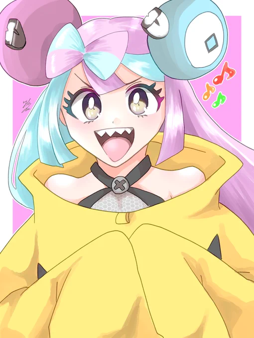 #これを見た人はピンクの入った画像を貼れ
