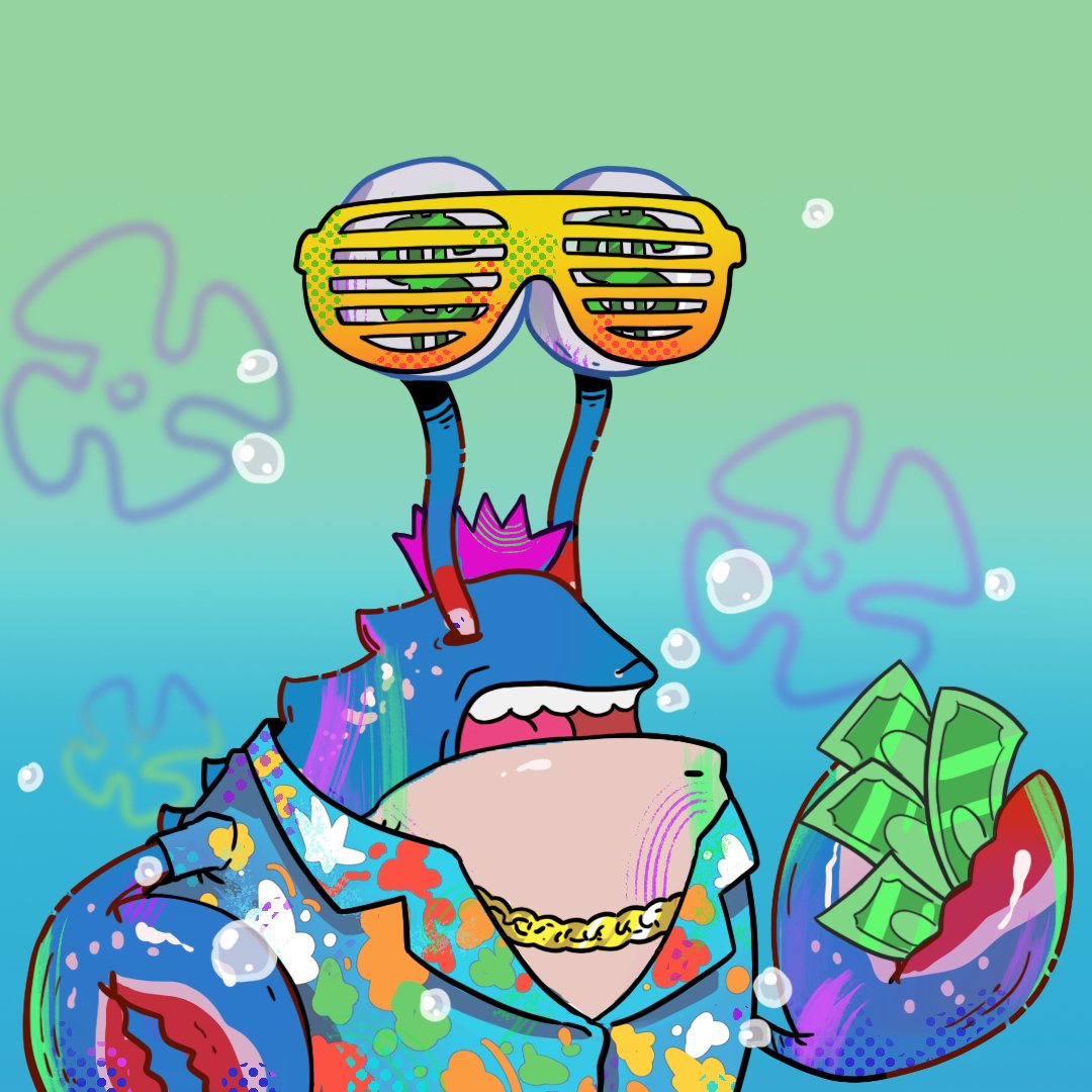 BytepopNft's tweet photo. Let's greet our beloved and favorite crab "SOKA" the Ocean's Treasure! ๐ฆ๐
Soka is the spirited currency crab, mirroring the resilience of the tides. He loves to jest and dance, bringing laughing and joy!! ๐ฆ๐
#BytePop #NFT #Stargaze https://t.co/DMLigmhxH5