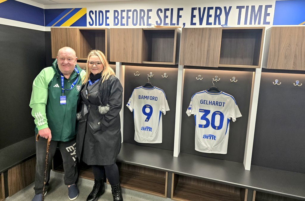 Fabulous morning at church! #ALAW #MOT #LUFC #EllandRoad