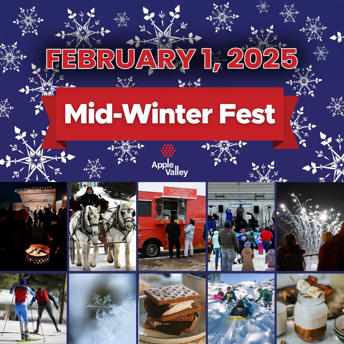 Apple Valley Visitor Information tweet media