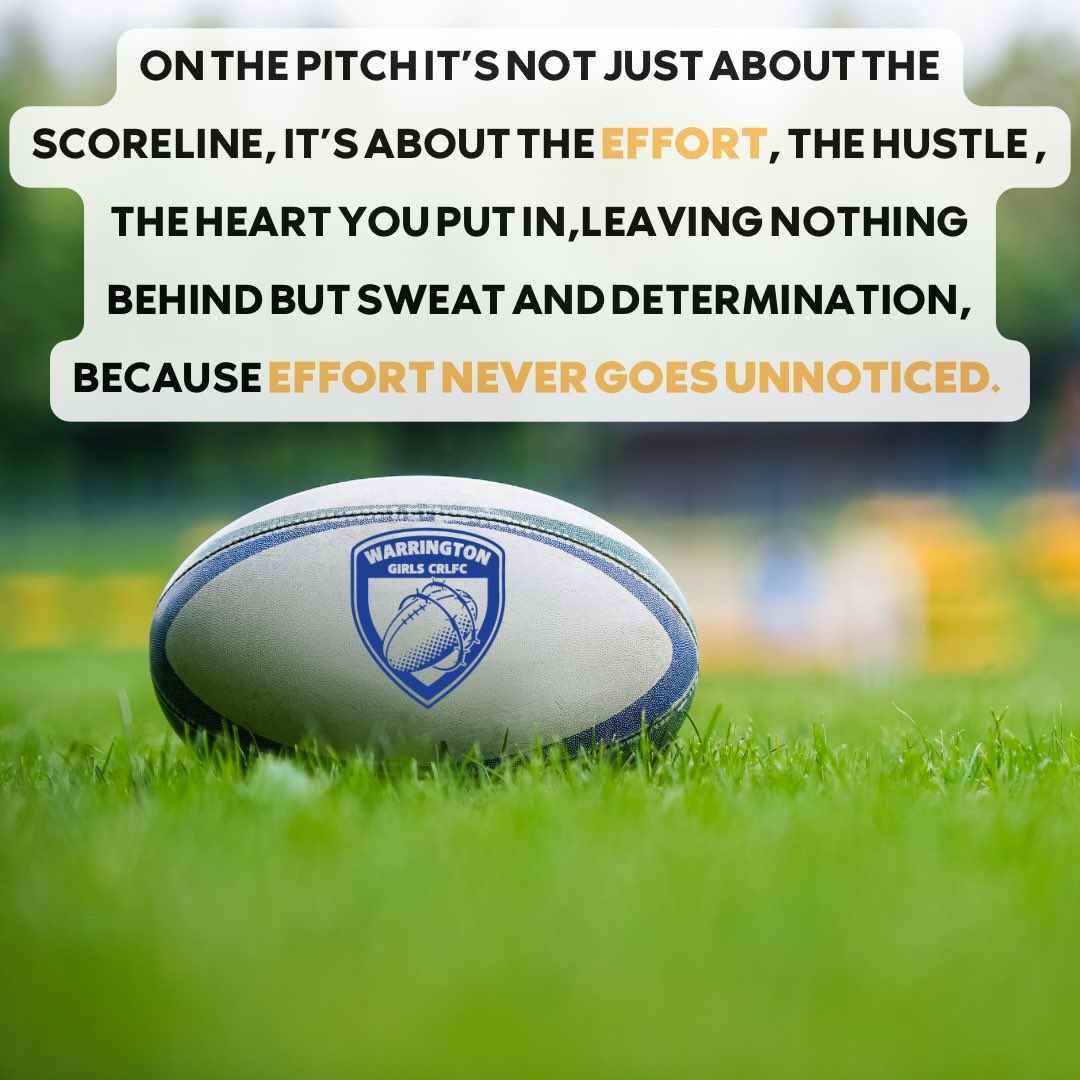 Warrington Girls Community Rugby League Club (@warrigirlsrl) on Twitter photo 